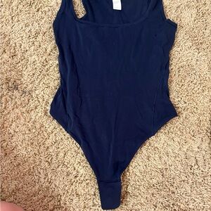 Lululemon Athletica Navy Blue Bodysuit